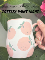 Pottery Paint Night - Friday, May 8 @ 6:30-9:00 pm