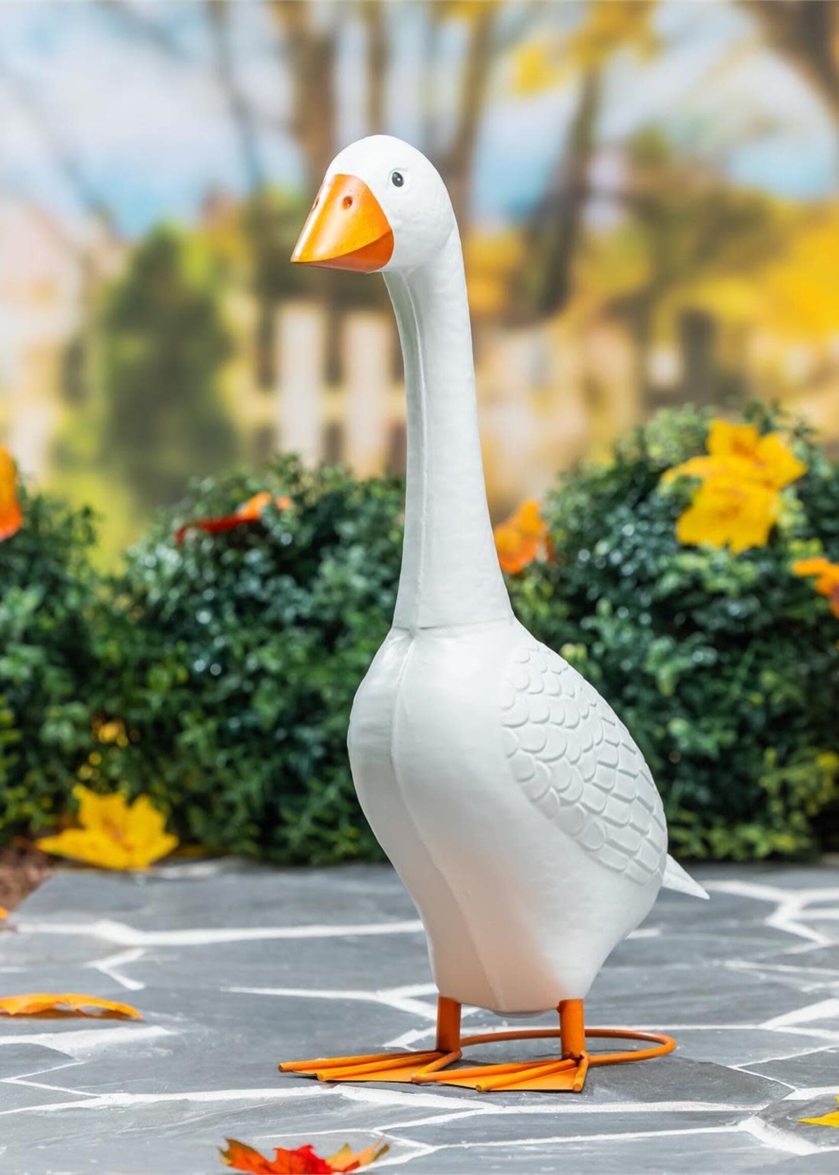 21 in tall Giddy the Porch Goose
