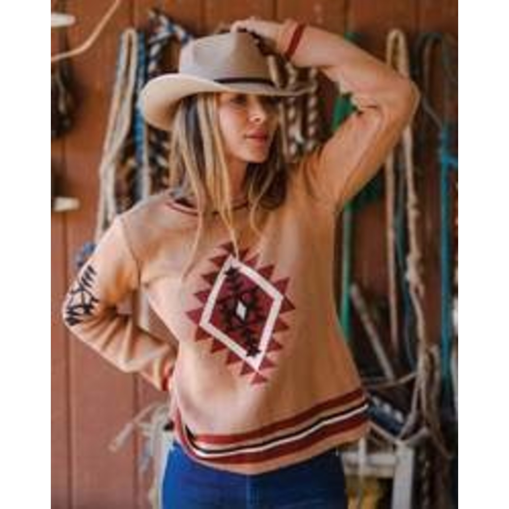 Outback Trading Co Adalyn Sweater- S/M