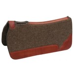 Showman 100% Mohair- Shock Absorbing Western Saddle Pad