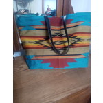 The Crooked Creek  Studio Woven Southwest  Style Lined Totes/Bag