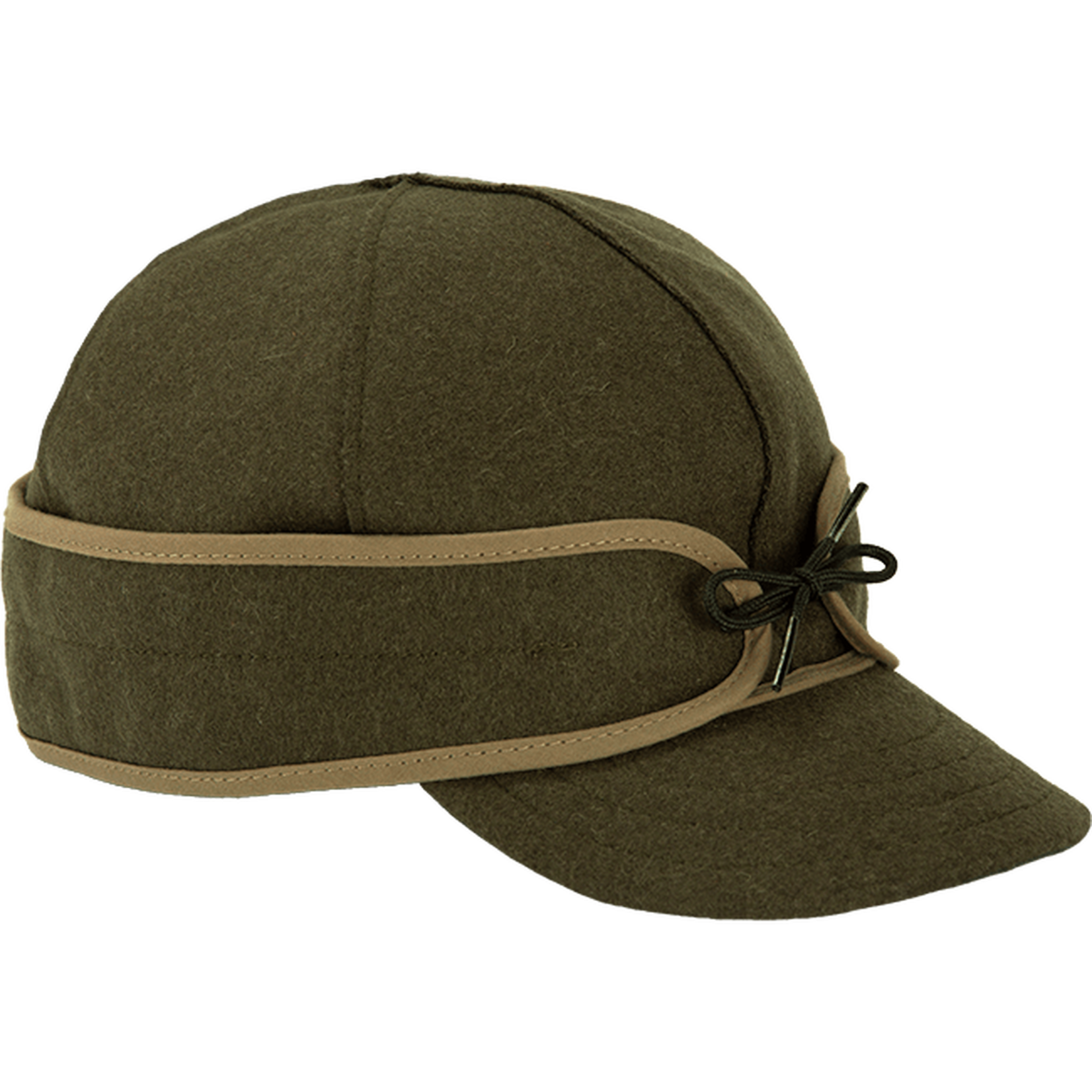 Original Stormy Kromer Cap--Olive 