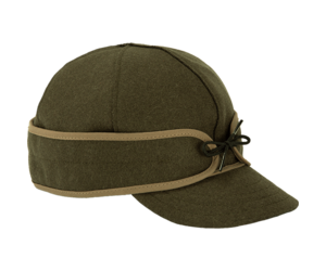 Original Stormy Kromer Cap--Olive 