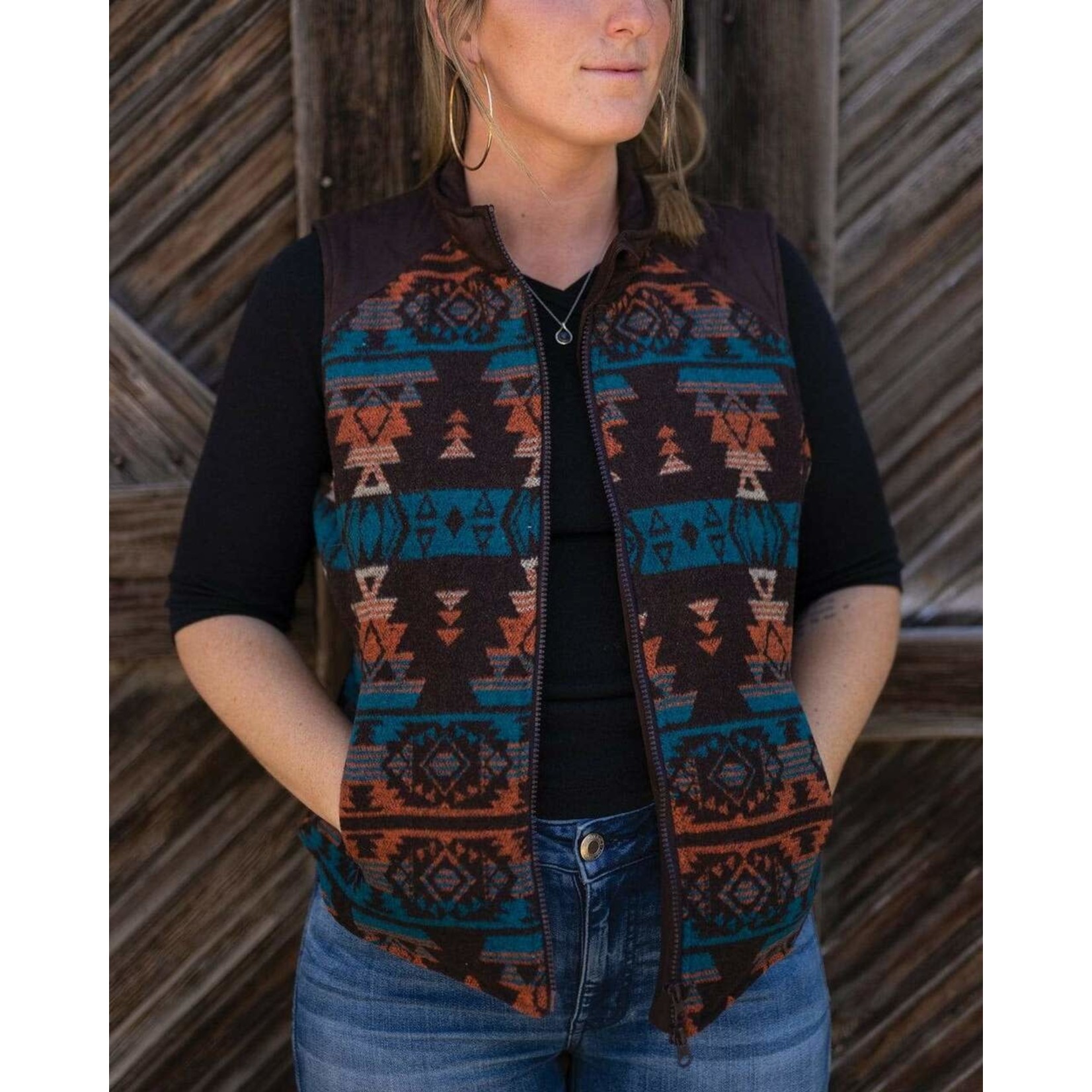 Maybelle Vest --Western Sun - Bluegrass 