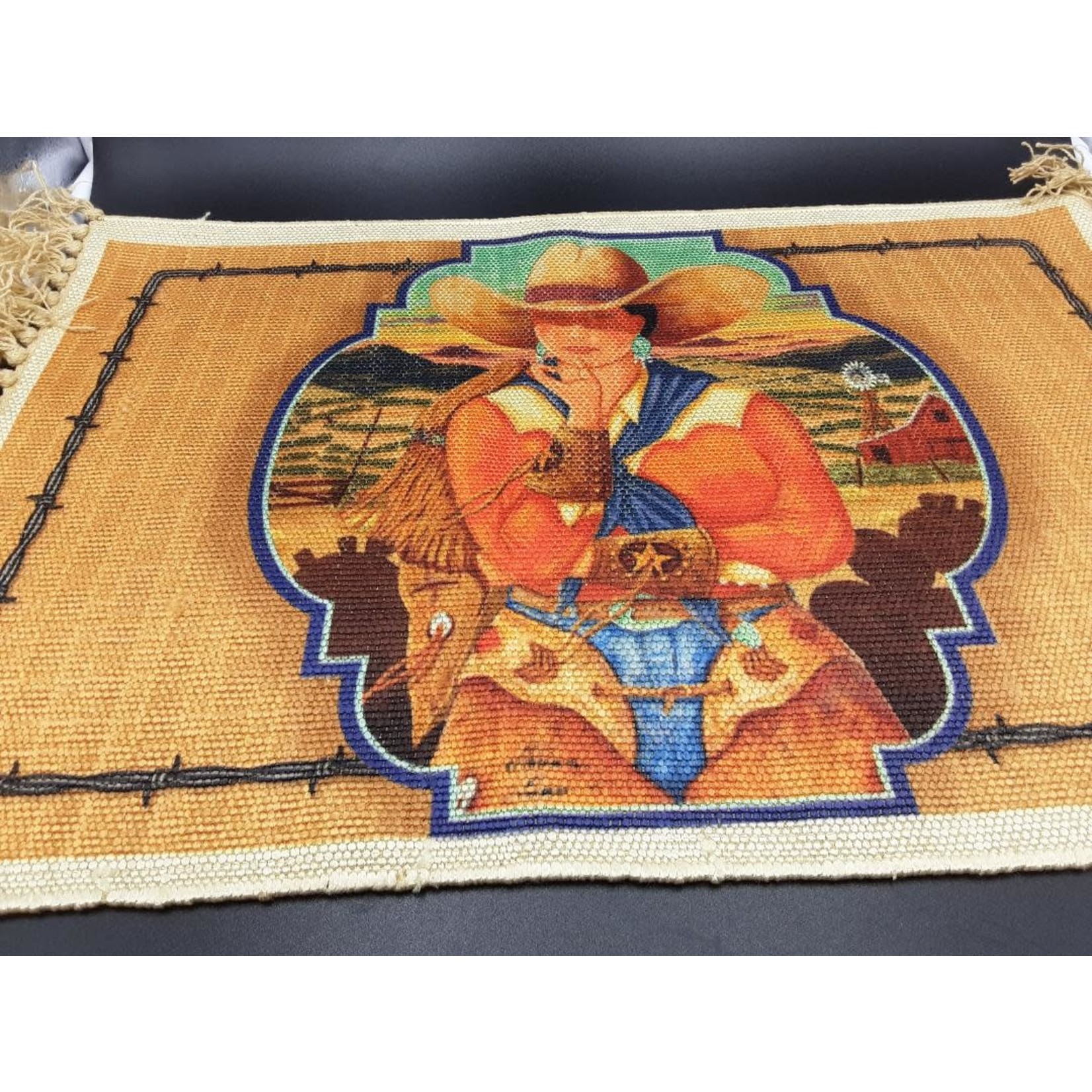 Cowgirl Placemat
