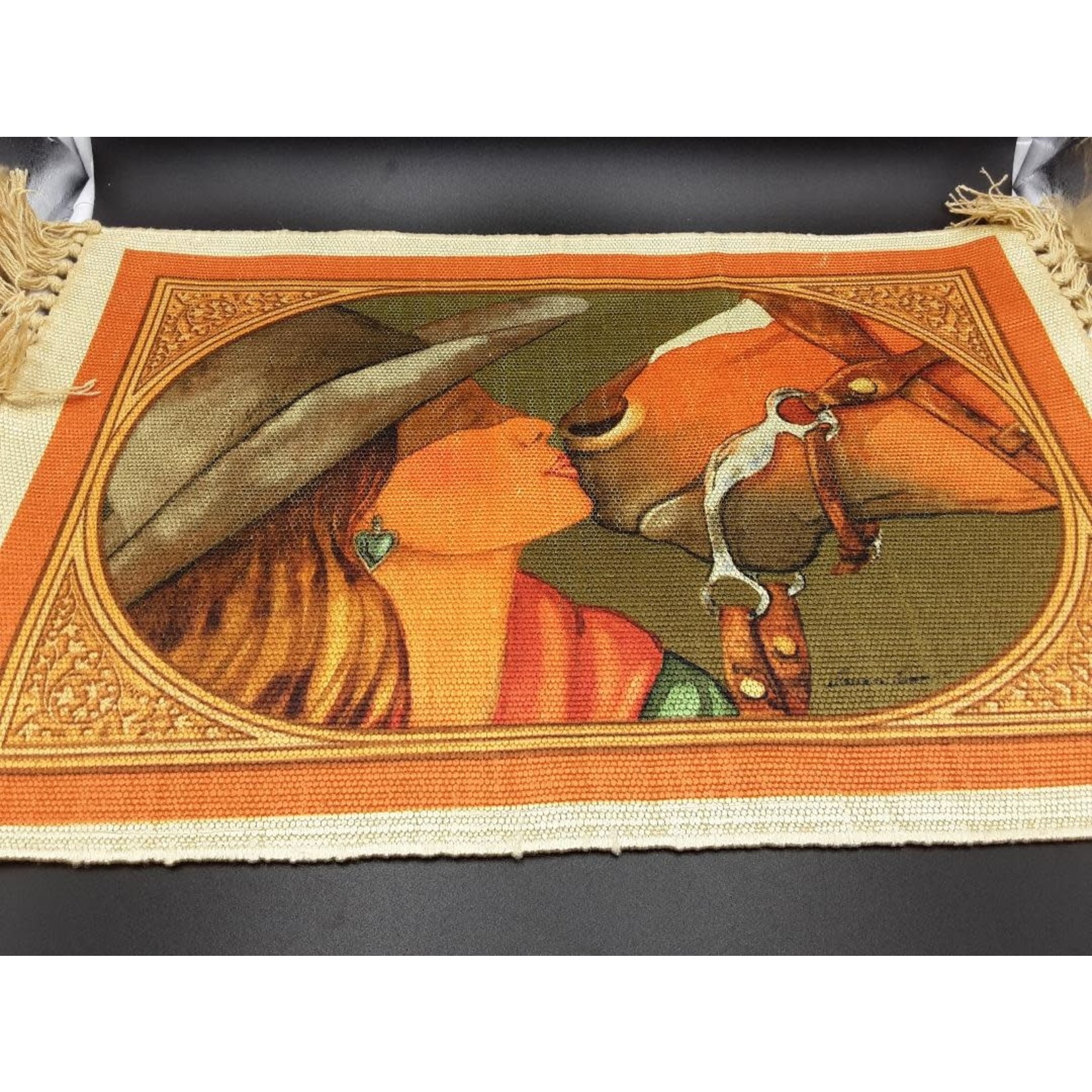 Cowgirl Placemat