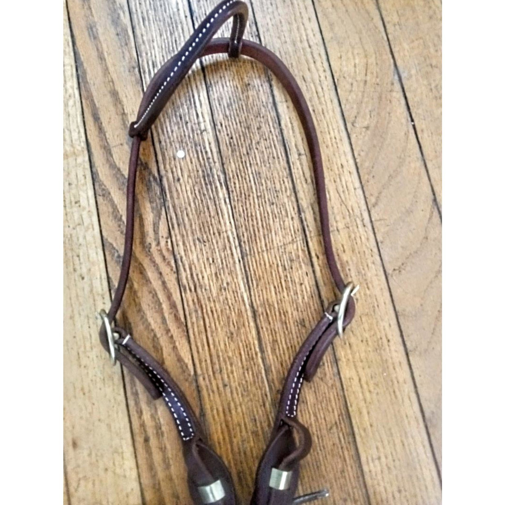 One Ear American Leather Working Headstall
