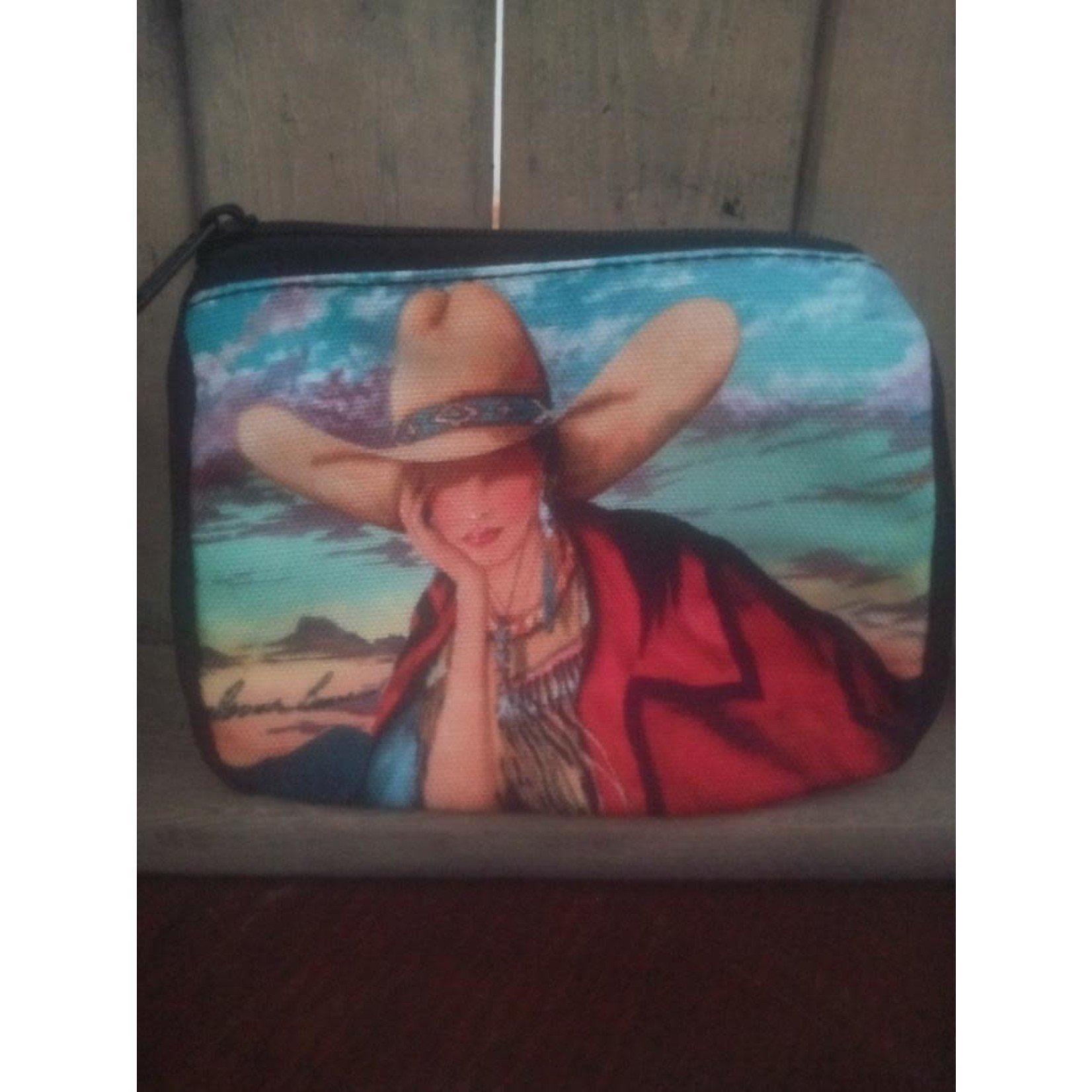 Cowgirl Catch All Bag