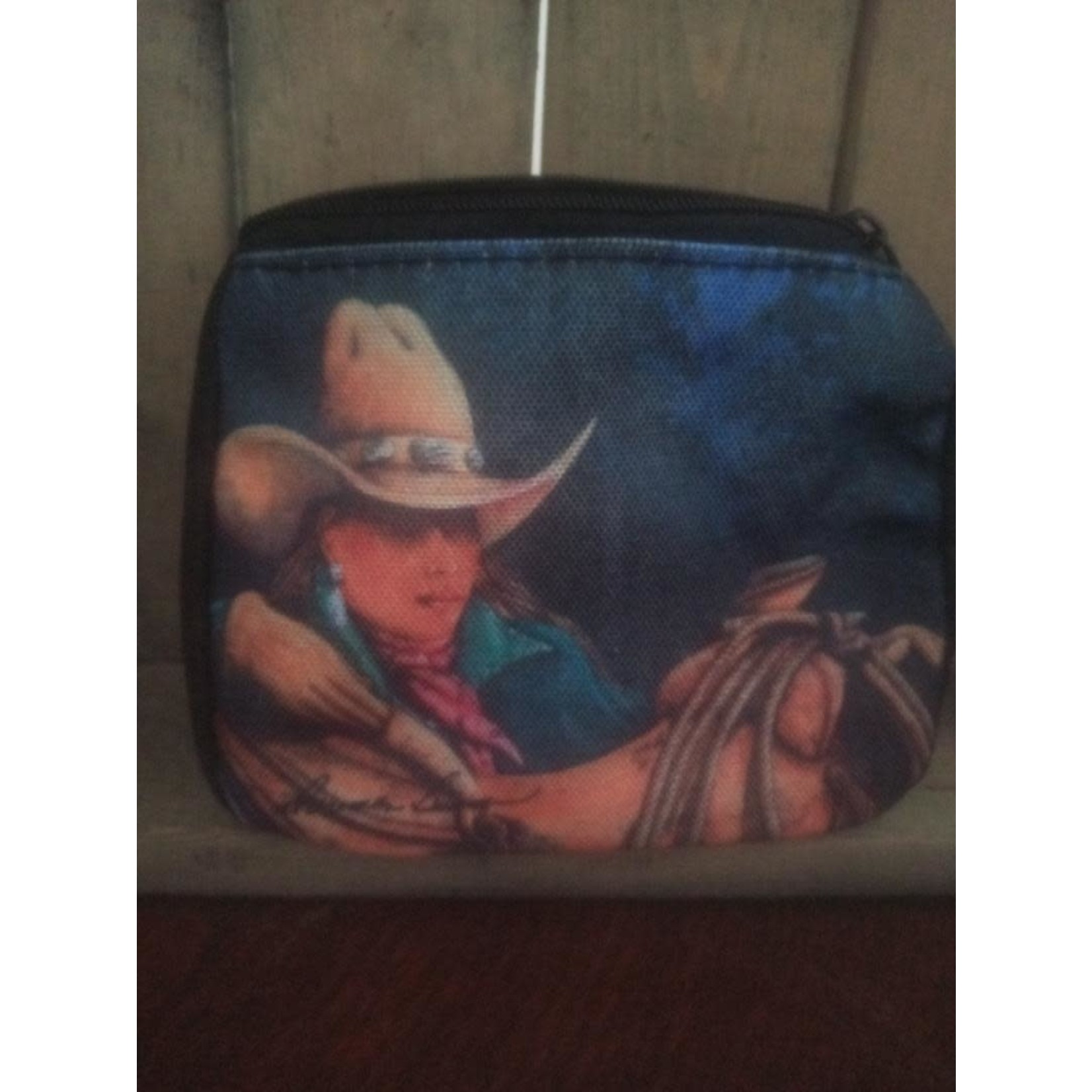 Cowgirl Catch All Bag