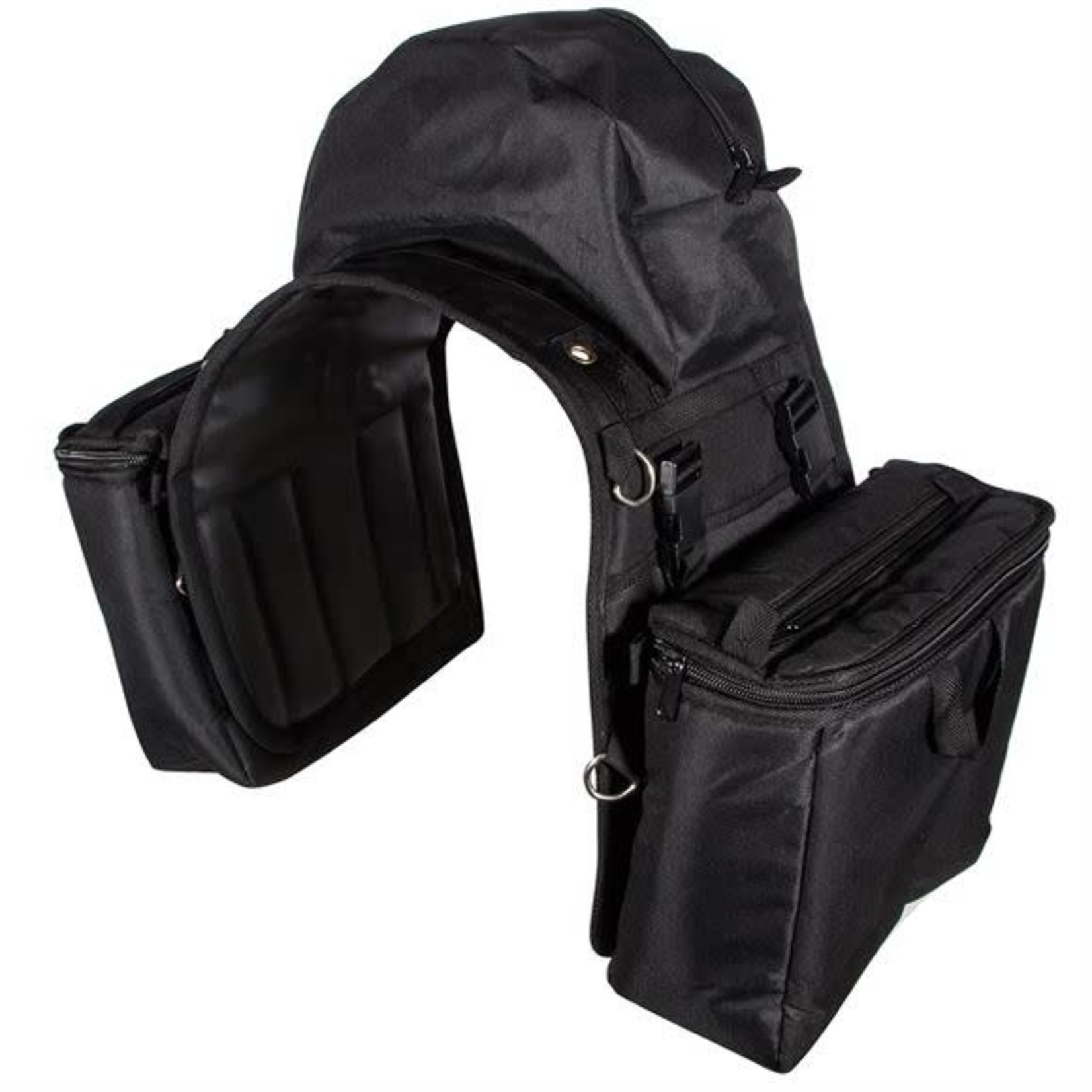 Insulated Detachable Saddle Bag with Cantle Bag
