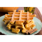 The Crooked Creek  Studio Pumpkin Pecan Waffles-  Hand-Poured Soy Candle