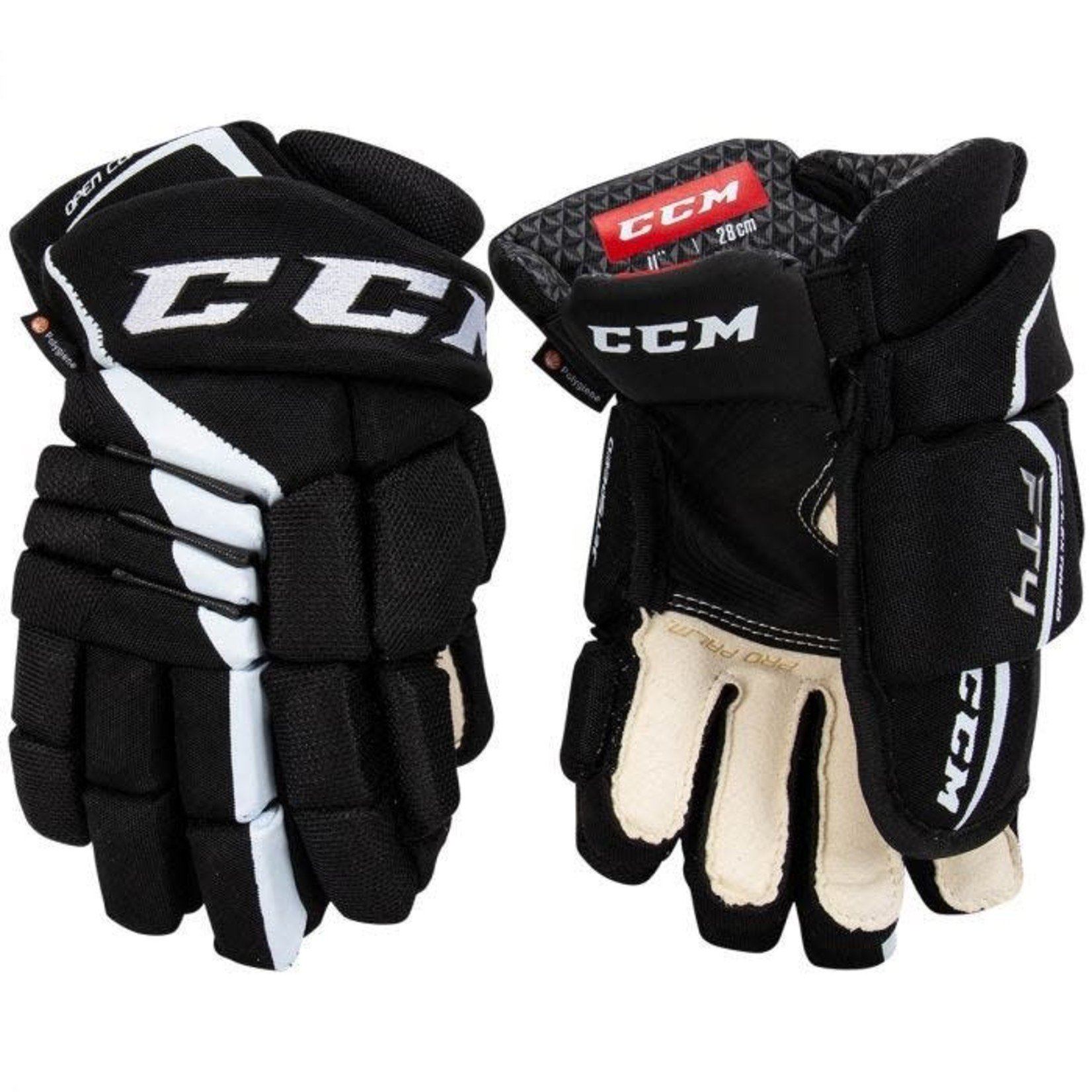 CCM Hockey CCM FT4 Gloves - Junior
