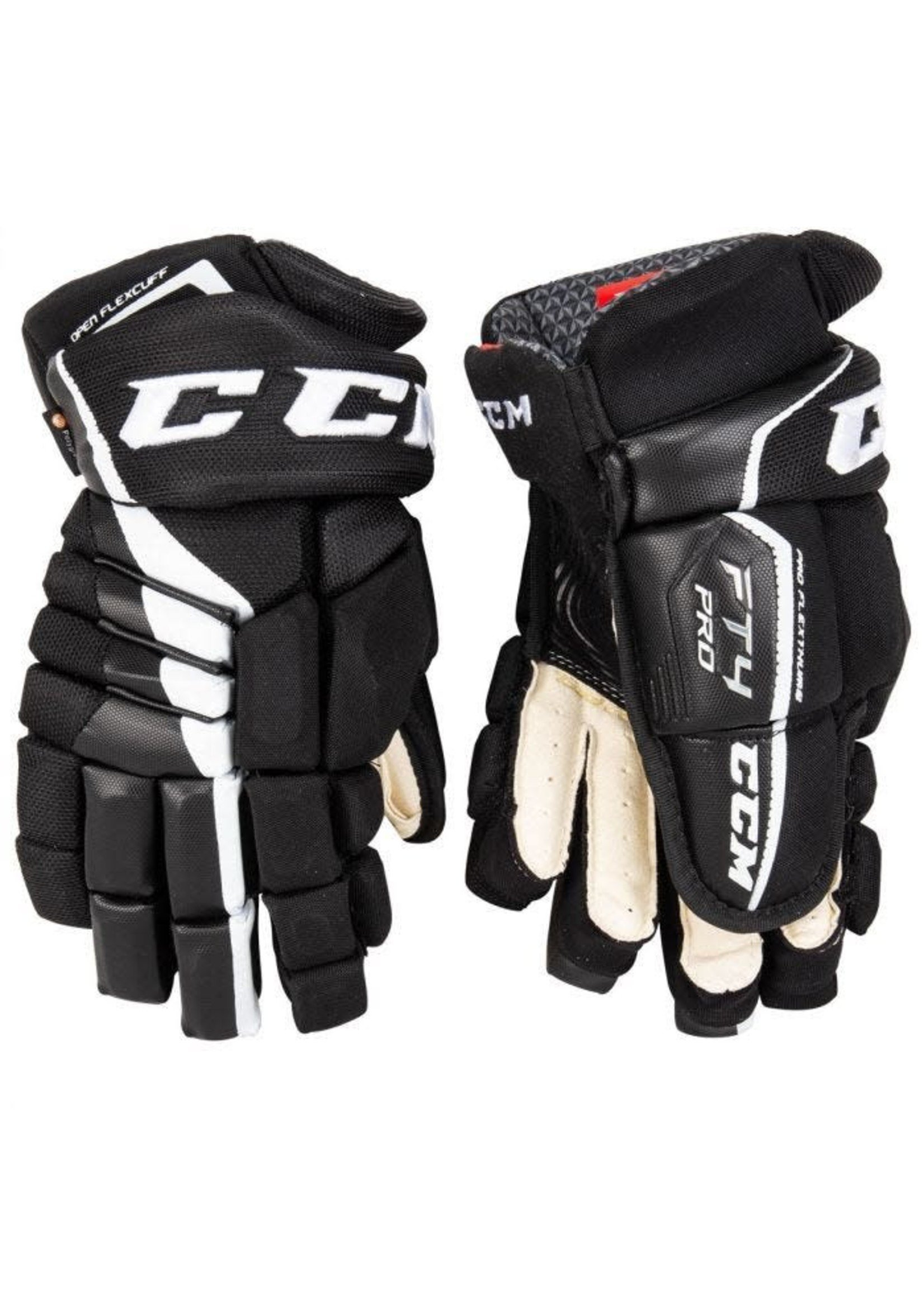 CCM Hockey (USA) CCM Jetspeed FT4 Pro Gloves - Junior