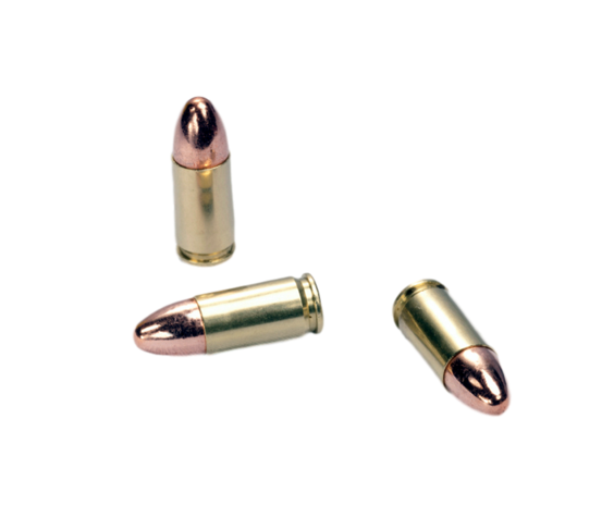 Triple G Tactical 9mm Training Ammo, 500 Rounds