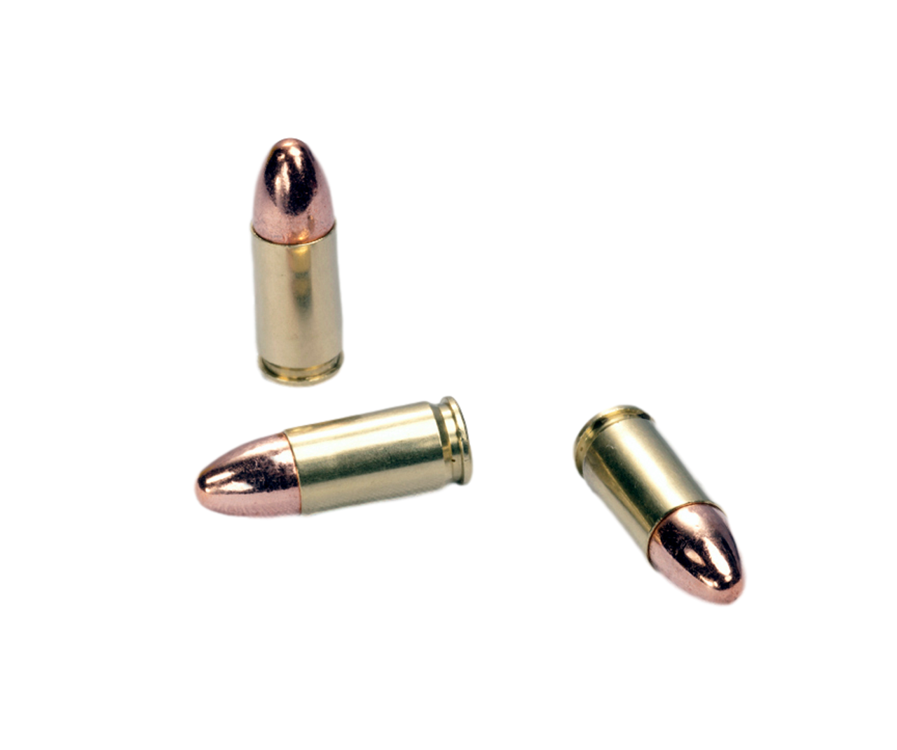 Triple G Tactical 9mm Training Ammo