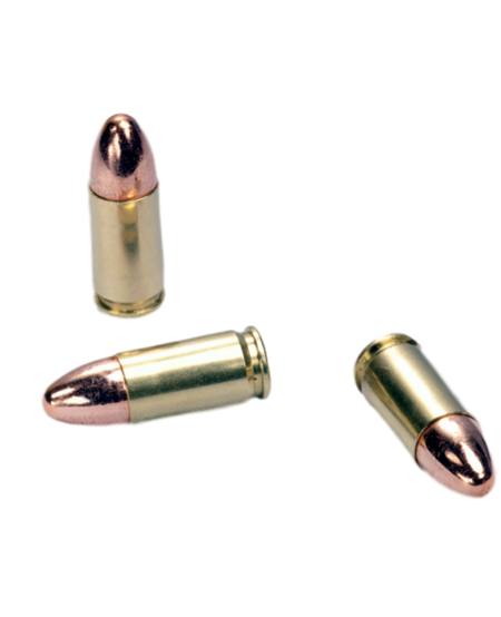 9mm Training Ammo, 250 Rounds