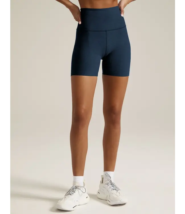 Spacedye Keep Pace 5" Biker Short- Nocturnal Navy