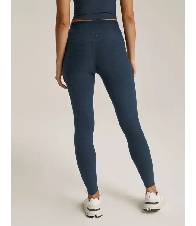 Spacedye Caught In The Midi HW Legging- Nocturnal Navy