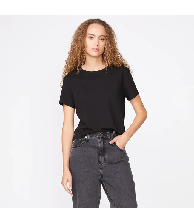 50's Vintage Tee- Black