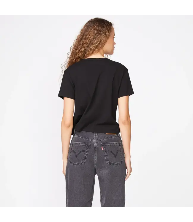 50's Vintage Tee- Black