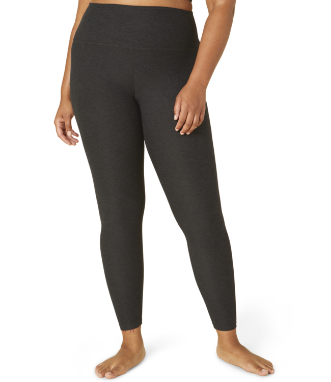 Spacedye Caught In The Midi High Waisted Legging-  Darkest Knight