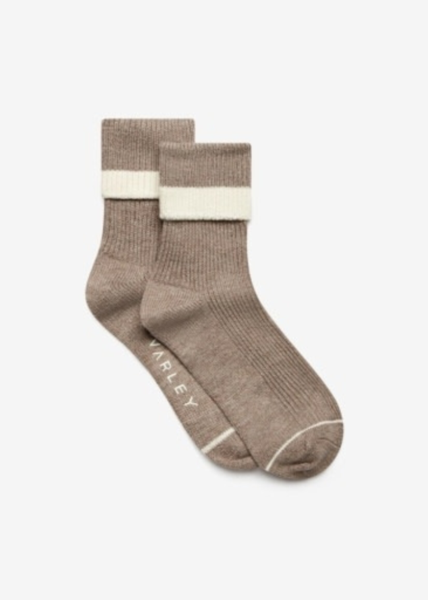 Varley kerry plush roll top sock