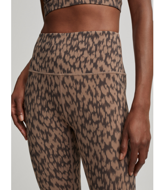 Varley Form High Legging 25- Cocoa Etched Animal