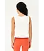 Sienna Jersey Tank- White