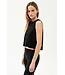 Sienna Jersey Tank- Black