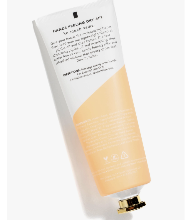 Dew Me - Grapefruit Hand Crème