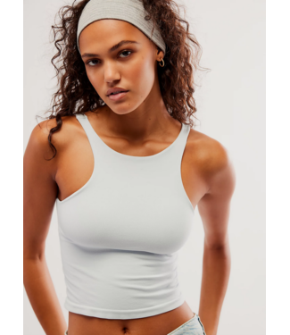 Free People Clean Lines Cami- Skywriting
