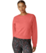 Beyond Yoga On the Go Pullover- Red Ash