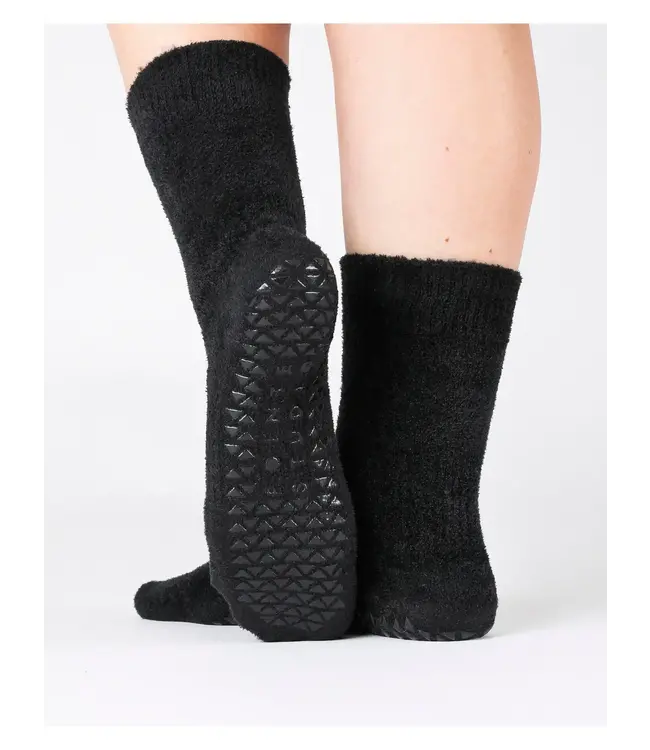 Happy Cloud Crew Grip Sock