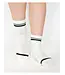 Varsity Ankle Grip Sock- White