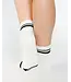 Varsity Ankle Grip Sock- White