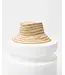 LSpace Isadora Hat- Natural Stripe