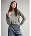 Recycled Fleece Sweatshirt- Heather Grey