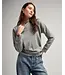 Richer Poorer Recycled Fleece Sweatshirt- Heather Grey