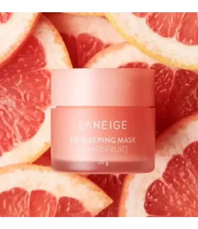 Laneige Lip Sleeping Mask Treatment Balm Care- Grapefruit