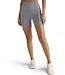 Beyond Yoga Spacedye Keep Pace 5" Biker Short- Cloud Gray Heather