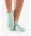 Happy Full Foot Grip Sock- Baby Blue