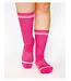 Varsity Crew Grip Sock- Pink