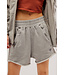 Free People All Star Short- Heather Grey