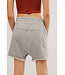Free People All Star Short- Heather Grey