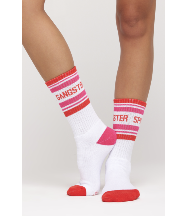 sg crew sock- white