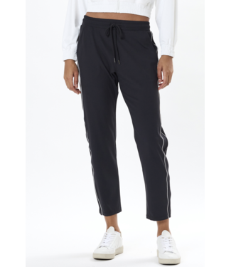 Splits59 LUCY RIGOR PANT W/PIPING- black