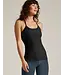 Spacedye Slim Racerback Cami- Darkest Night