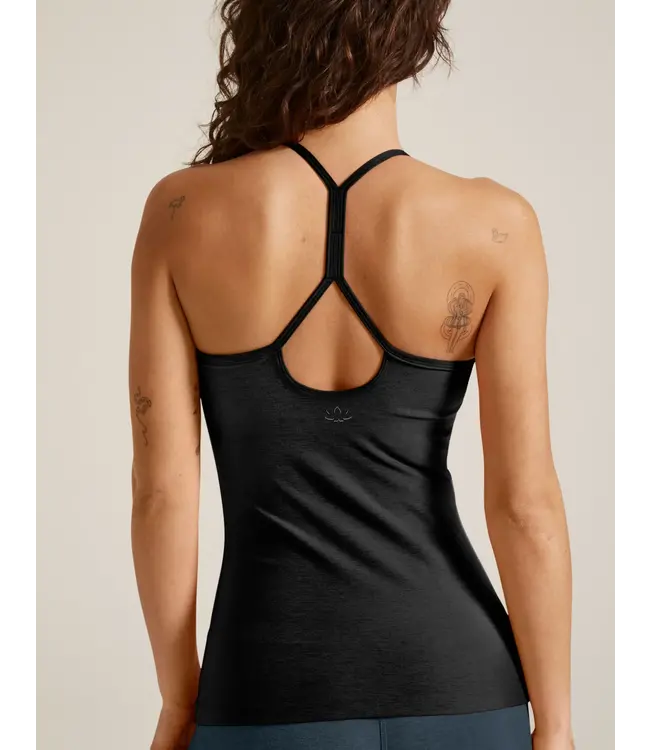 Spacedye Slim Racerback Cami- Darkest Night