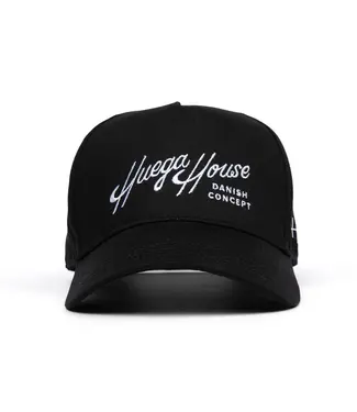 Huega House Retro Script | Everyday Black Hat