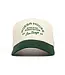 Athletic Association | Green & Natural Hat